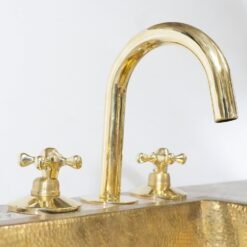 nampsistor Handcrafted Brass Faucet