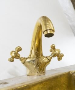 Handcrafted Single Hole Faucet