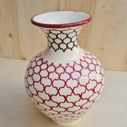 Ceramic vase, Multiple flowers vase, minimalist handmade vase, modern home decor ceramic vase.