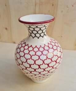 Ceramic vase, Multiple flowers vase, minimalist handmade vase, modern home decor ceramic vase.