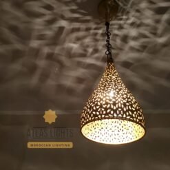Moroccan Ceiling Light Fixture - Pendant Lamp