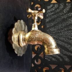 Moroccan Brass Faucet, 100% Handmade, Unique Moroccan Design
