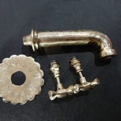 Brass Faucet, 100% Handmade, Unique Moroccan Design beautifully decorated faucet