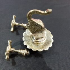 Brass Elephant Head Shaped Faucet, 100% Handmade, Unique Moroccan Design