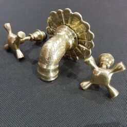 Moroccan Brass Faucet, 100% Handmade, Unique Moroccan Design