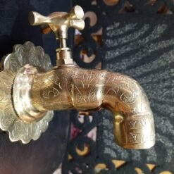 Moroccan Brass Faucet, 100% Handmade, Unique Moroccan Design