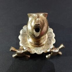 Moroccan Brass Lion Head-Shaped Faucet, 100% Handmade, Unique Moroccan Design