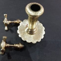 Moroccan Brass Faucet, 100% handmade , Unique Moroccan Design, Beautifully Decorated Faucet