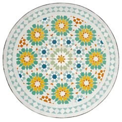 Handcrafted Mosaic Tile Living Room Handmade Table