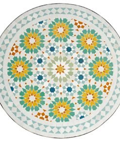 Handcrafted Mosaic Tile Living Room Handmade Table