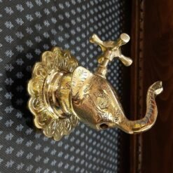 Moroccan Brass Elephant Head Shaped Faucet, 100% Handmade, Unique Moroccan Design