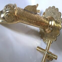 Fish brass faucet, Copper Brass Sink Rustic Faucet Fish, Fish Art For Wall Mount
