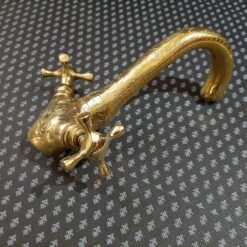Moroccan Brass Faucet, 100% Handmade, Unique Moroccan Design