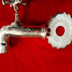 Brass sink faucet, farmhouse Faucet, Brass Sink Faucet For Farmhouse, Bathroom And Kitchen Faucet Moroccan Décor, Antique Rustic Faucet