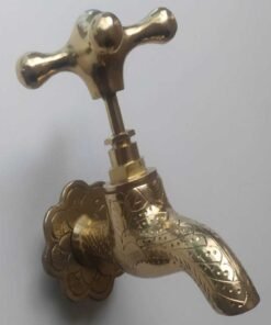Sink faucet, Brass Sink Faucet, Bathroom Wall Mount Moroccan Décor For Farmhouse, Kitchen And Washrooms Wash Basin Faucet Tap Handle