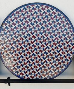 Moroccan Round Mosaic Table For Outdoor