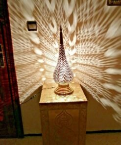 Moroccan Table Lamps with Brass, night light, Handmade Brass Lamp Pendant Mood Light, Brass Desk Lamp; night light brass Table lamp