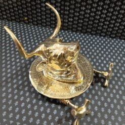 Brass Toro Head Shaped Faucet, 100% Handmade, Antique Moroccan Design