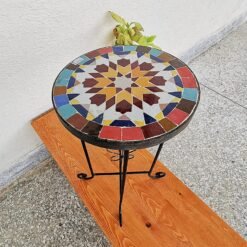 Custom dining table 56" × 30" × 30"