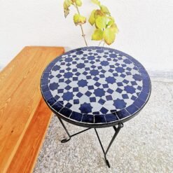 CUSTOMIZABLE Garden Patio Handmade Outdoor Decor Table - CUSTOM Mid Century Table
