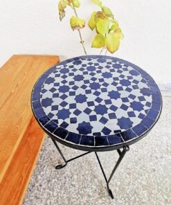 CUSTOMIZABLE Garden Patio Handmade Outdoor Decor Table - CUSTOM Mid Century Table