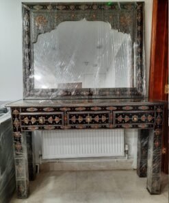 Moroccan Large Console with Mirror