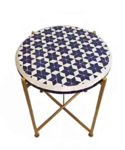 CUSTOMIZABLE Mosaic Table - Crafts Mosaic Table - Mosaic Table Art - Mid Century Mosaic Table