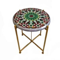 CUSTOMIZABLE Mosaic Table - Crafts Mosaic Table - Mosaic Table Art - Mid Century Mosaic Table