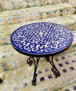 CUSTOMIZABLE Mosaic Table - Crafts Mosaic Table - Mosaic Table Art - Mid Century Mosaic Table
