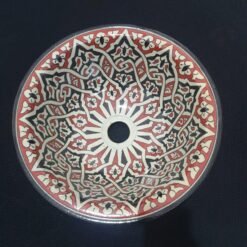 Moroccan ceramic sink wash basin