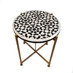CUSTOMIZABLE Mosaic Table - Crafts Mosaic Table - Mosaic Table Art - Mid Century Mosaic Table