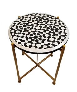 CUSTOMIZABLE Mosaic Table - Crafts Mosaic Table - Mosaic Table Art - Mid Century Mosaic Table
