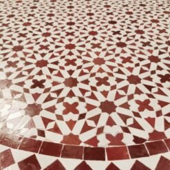 CUSTOMIZABLE Mosaic Table - Crafts Mosaic Table - Mosaic Table Art - Mid Century Mosaic Table