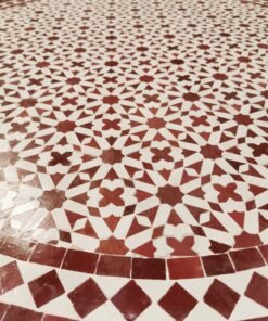CUSTOMIZABLE Mosaic Table - Crafts Mosaic Table - Mosaic Table Art - Mid Century Mosaic Table