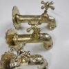 hand crafted brass faucet Moroccan vintage decor style , handmade Marrakech brass faucet 3 sizes