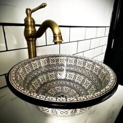Moroccan Ceramic Sink - Ceramic Sink
