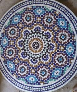 Moroccan Mosaic Handmade Rustic Coffee Table
