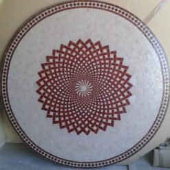 Moroccan Mosaic Handmade Rustic Coffee Table For Outdoor and Indoor