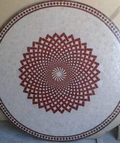 Moroccan Mosaic Handmade Rustic Coffee Table For Outdoor and Indoor