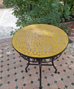CUSTOMIZABLE Mosaic Table - Crafts Mosaic Table - Mosaic Table Art - Mid Century Mosaic Table