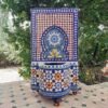 CUSTOMIZABLE Garden Patio Rustic Outdoor Wall Water Fountain - Mosaic Artwork - Handmade Wall Fountain