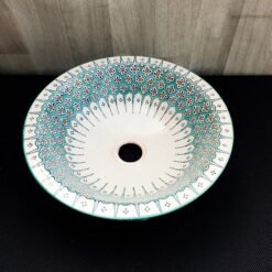 Moroccan ceramic sink wash basin