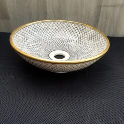 Moroccan ceramic sink wash basin