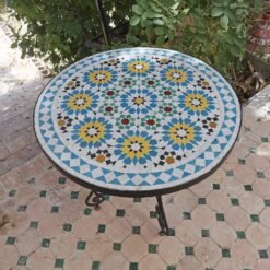 CUSTOMIZABLE Mosaic Table - Crafts Mosaic Table - Mosaic Table Art - Mid Century Mosaic Table