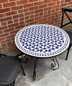 CUSTOMIZABLE Mosaic Table - Crafts Mosaic Table - Mosaic Table Art - Mid Century Mosaic Table