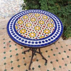 CUSTOMIZABLE Mosaic Table - Crafts Mosaic Table - Mosaic Table Art - Mid Century Mosaic Table