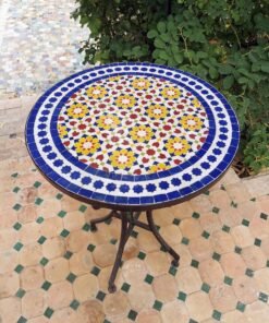 CUSTOMIZABLE Mosaic Table - Crafts Mosaic Table - Mosaic Table Art - Mid Century Mosaic Table