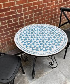 CUSTOMIZABLE Mosaic Table - Crafts Mosaic Table - Mosaic Table Art - Mid Century Mosaic Table
