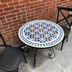 CUSTOMIZABLE Mosaic Table - Crafts Mosaic Table - Mosaic Table Art - Mid Century Mosaic Table