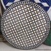 Handmade Moroccan Outdoor Dining Table with Mosaic